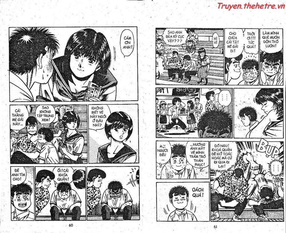 Võ Sĩ Quyền Anh Ippo Chapter 39 - Trang 2