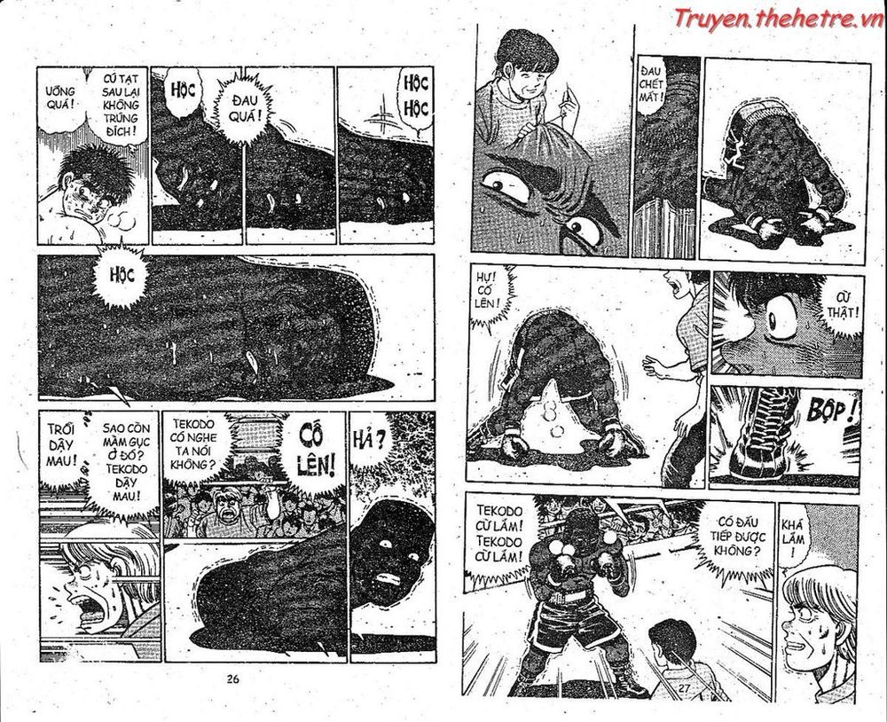 Võ Sĩ Quyền Anh Ippo Chapter 39 - Trang 2