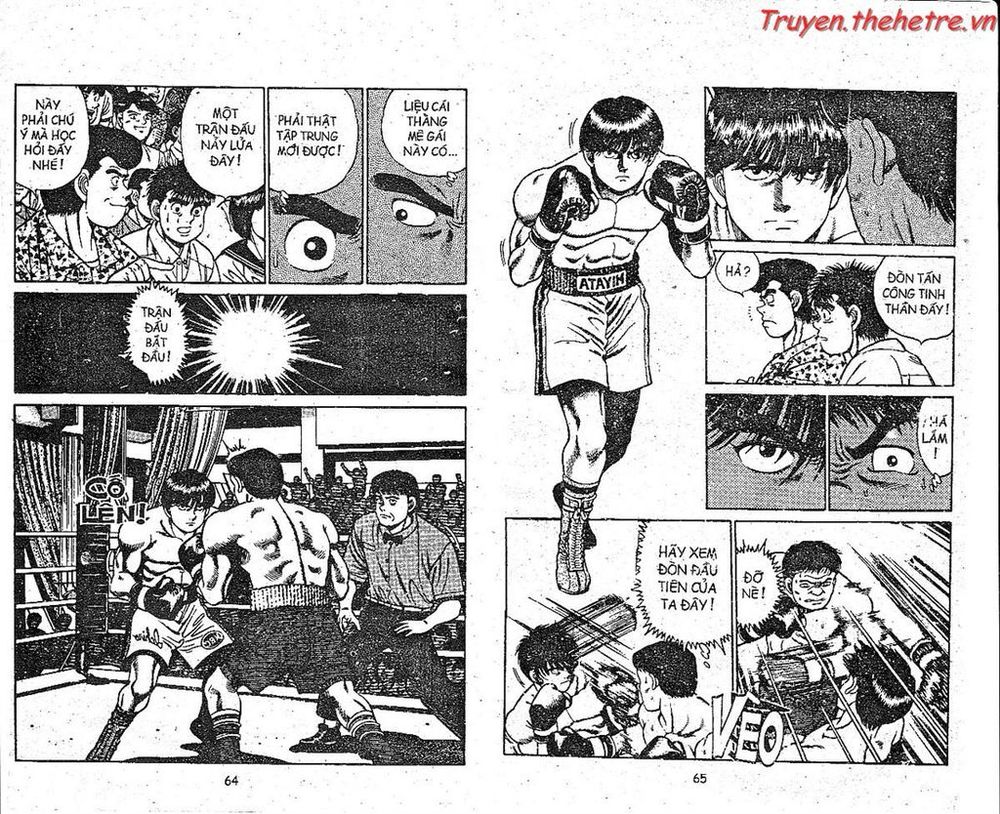 Võ Sĩ Quyền Anh Ippo Chapter 39 - Trang 2