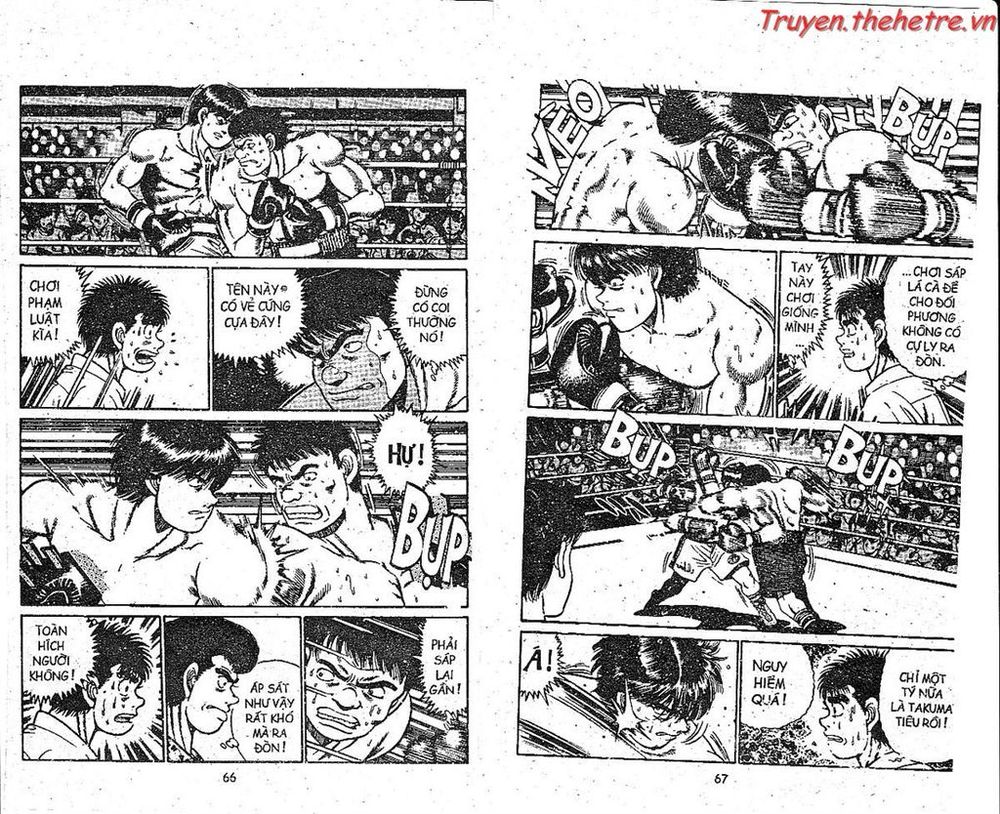 Võ Sĩ Quyền Anh Ippo Chapter 39 - Trang 2