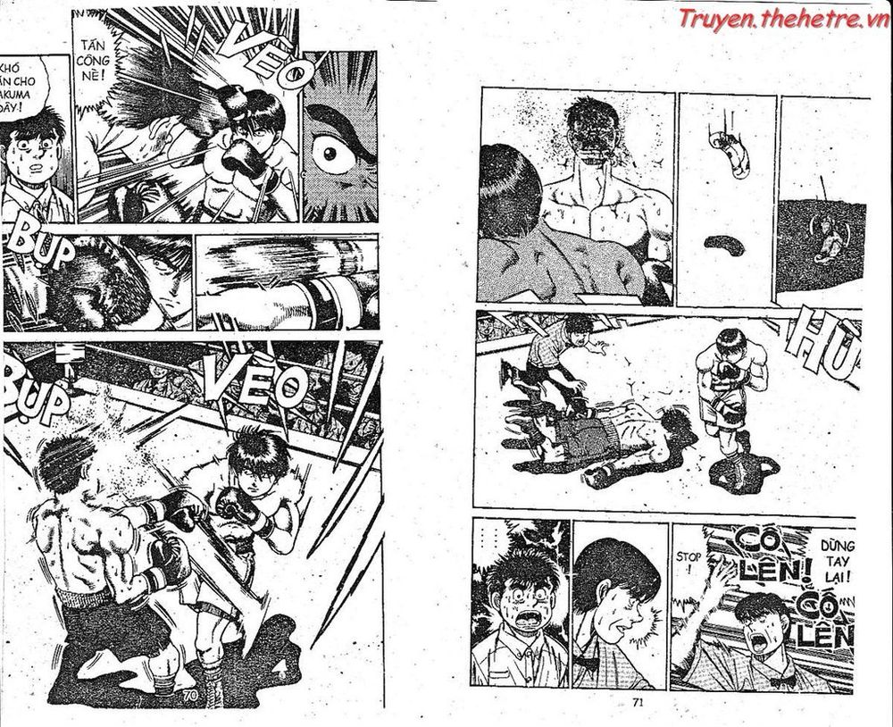 Võ Sĩ Quyền Anh Ippo Chapter 39 - Trang 2