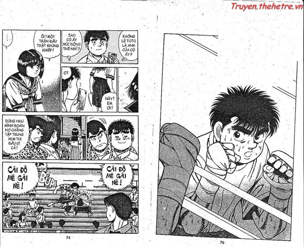 Võ Sĩ Quyền Anh Ippo Chapter 39 - Trang 2