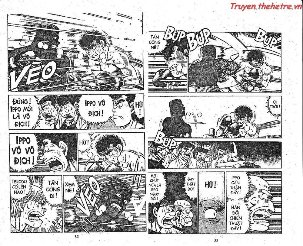 Võ Sĩ Quyền Anh Ippo Chapter 39 - Trang 2