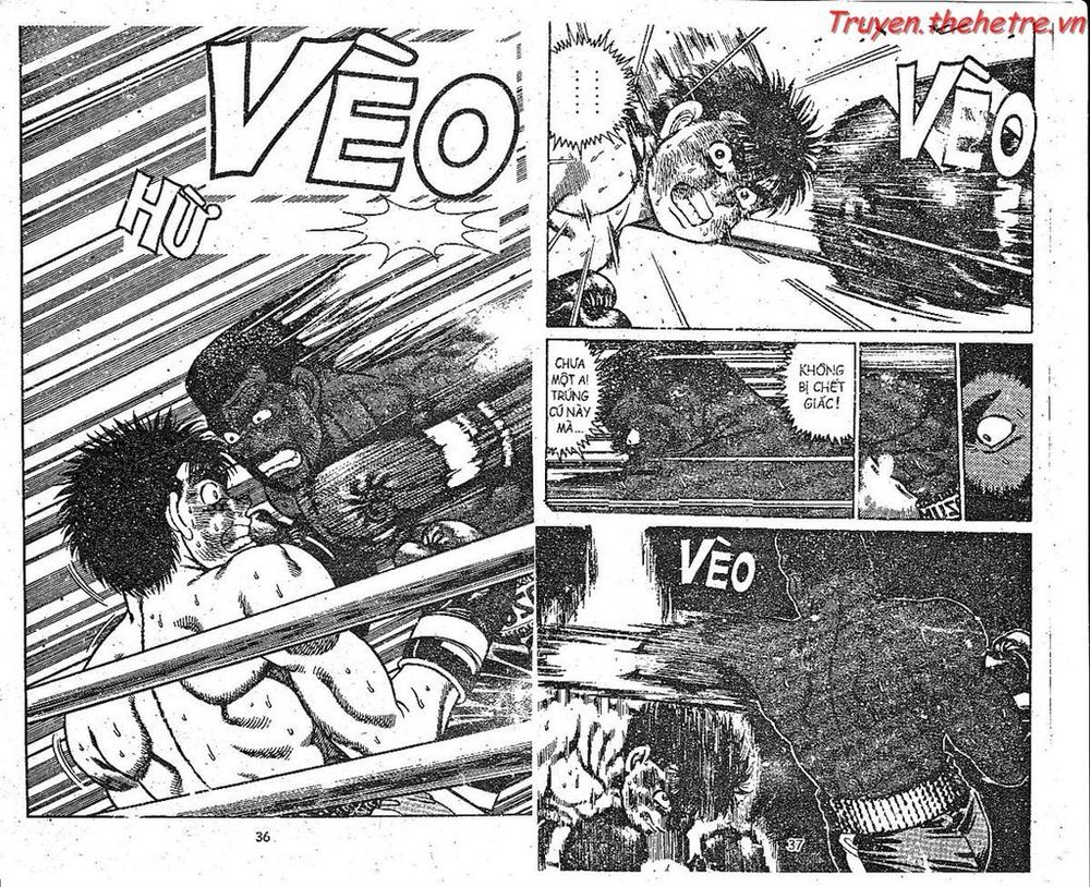 Võ Sĩ Quyền Anh Ippo Chapter 39 - Trang 2