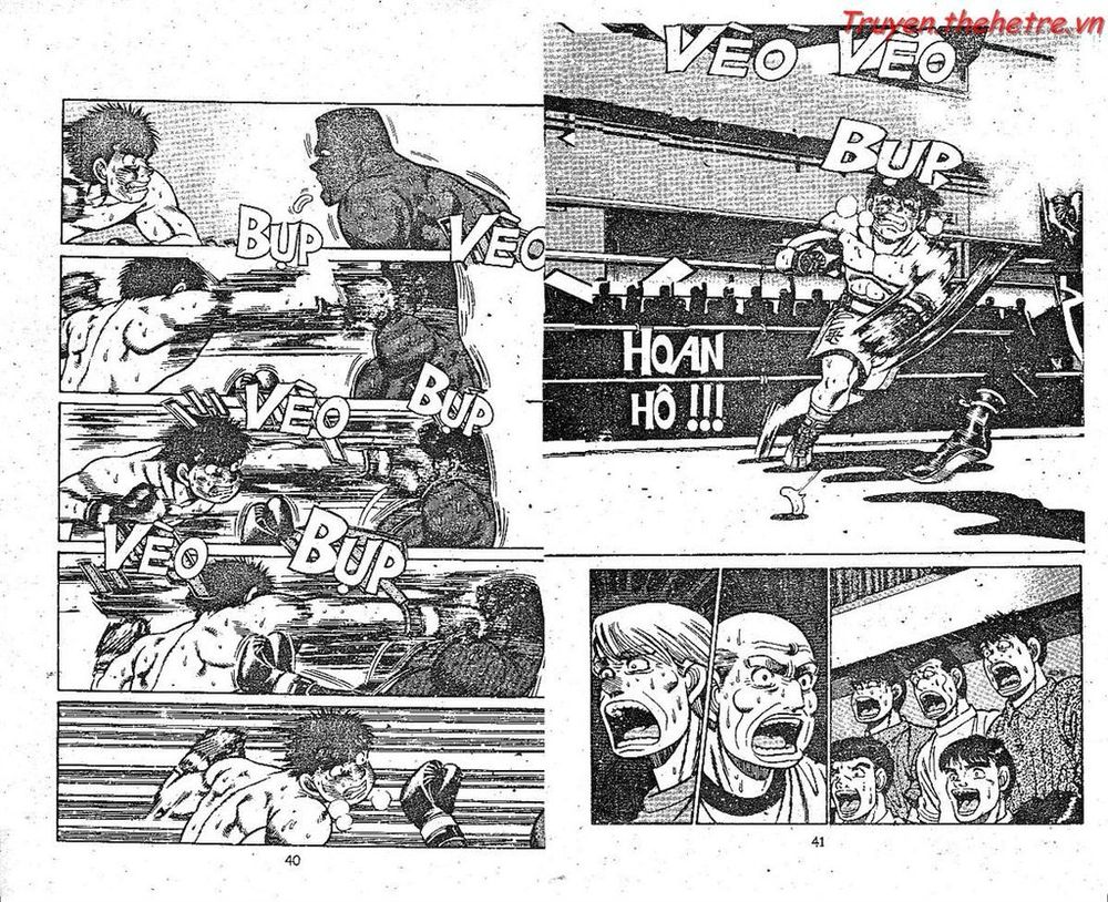 Võ Sĩ Quyền Anh Ippo Chapter 39 - Trang 2