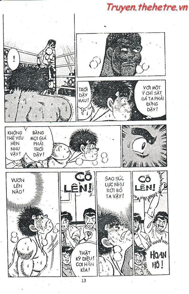 Võ Sĩ Quyền Anh Ippo Chapter 38 - Trang 2