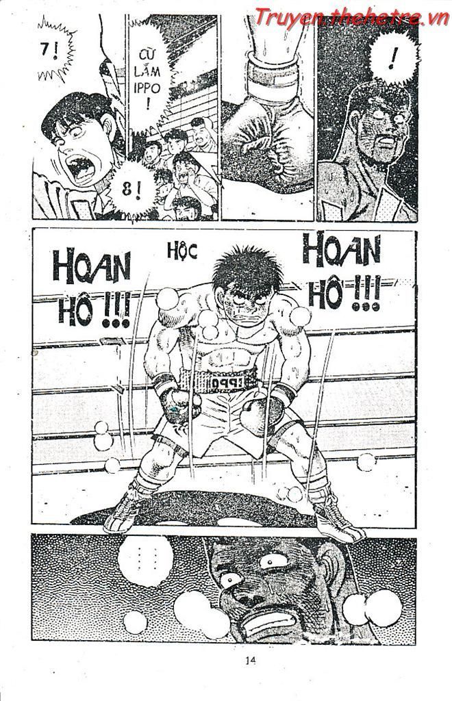 Võ Sĩ Quyền Anh Ippo Chapter 38 - Trang 2