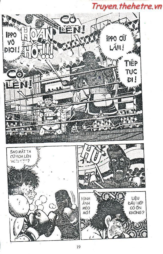 Võ Sĩ Quyền Anh Ippo Chapter 38 - Trang 2