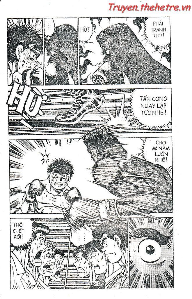 Võ Sĩ Quyền Anh Ippo Chapter 38 - Trang 2