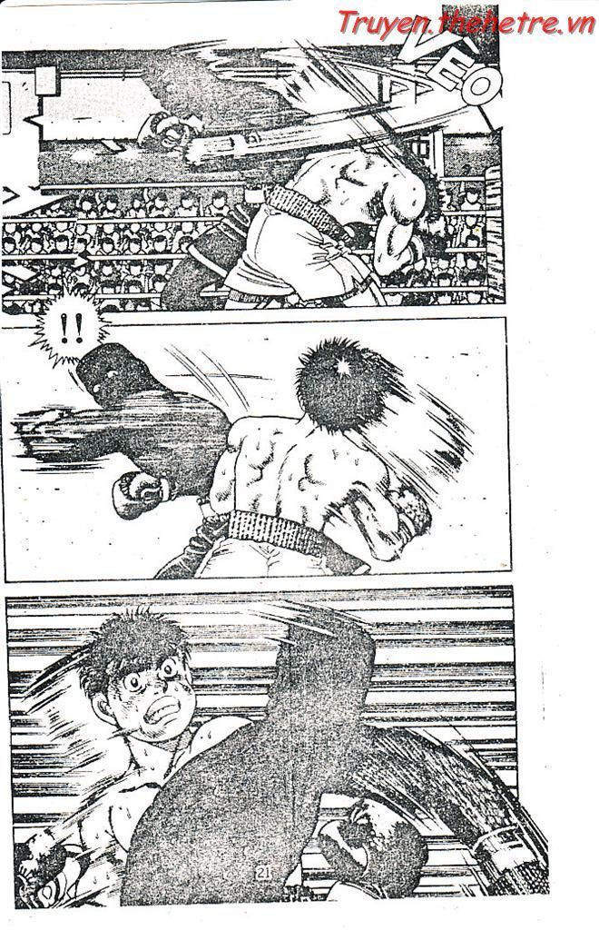 Võ Sĩ Quyền Anh Ippo Chapter 38 - Trang 2