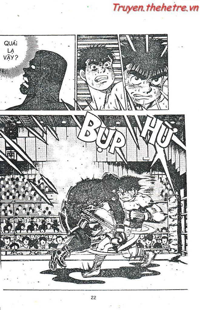 Võ Sĩ Quyền Anh Ippo Chapter 38 - Trang 2