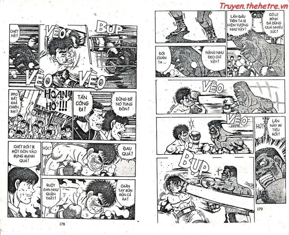 Võ Sĩ Quyền Anh Ippo Chapter 37 - Trang 2