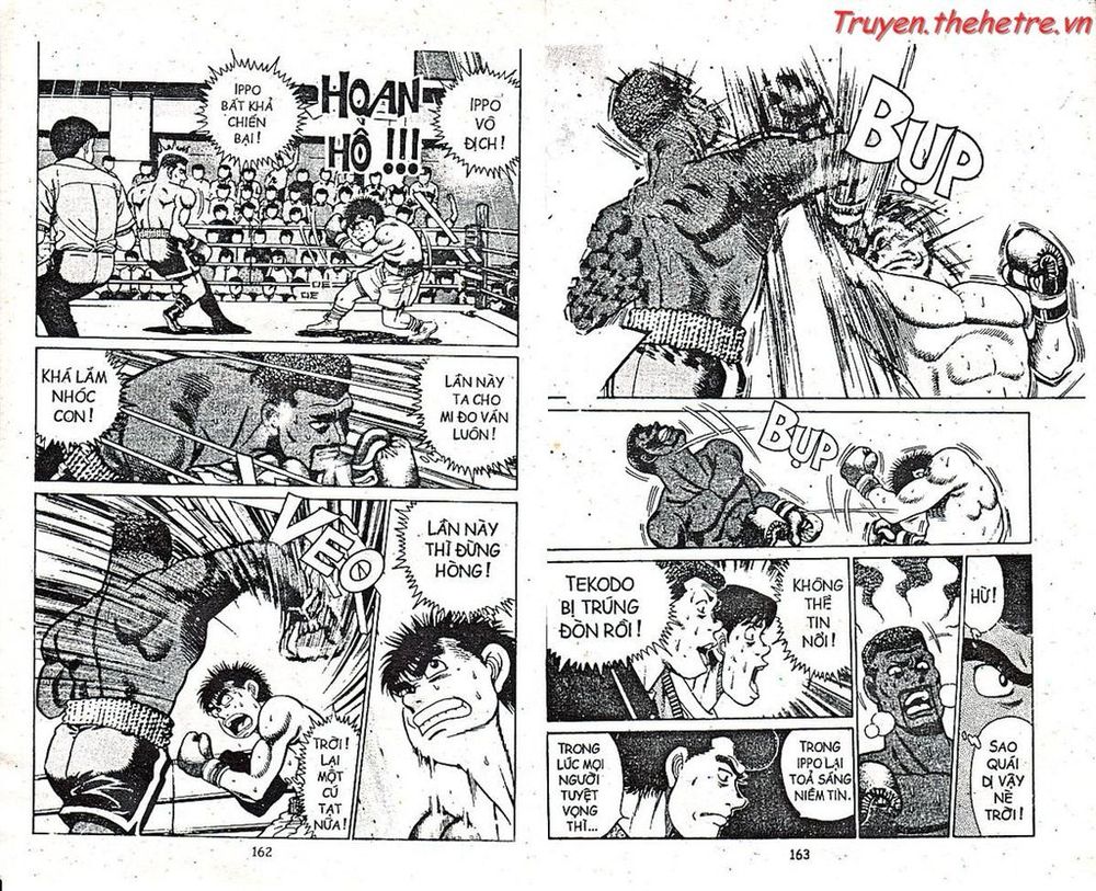 Võ Sĩ Quyền Anh Ippo Chapter 36 - Trang 2