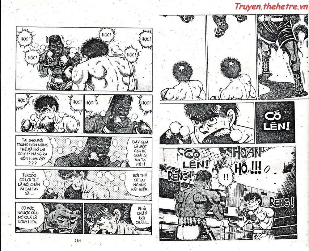 Võ Sĩ Quyền Anh Ippo Chapter 36 - Trang 2