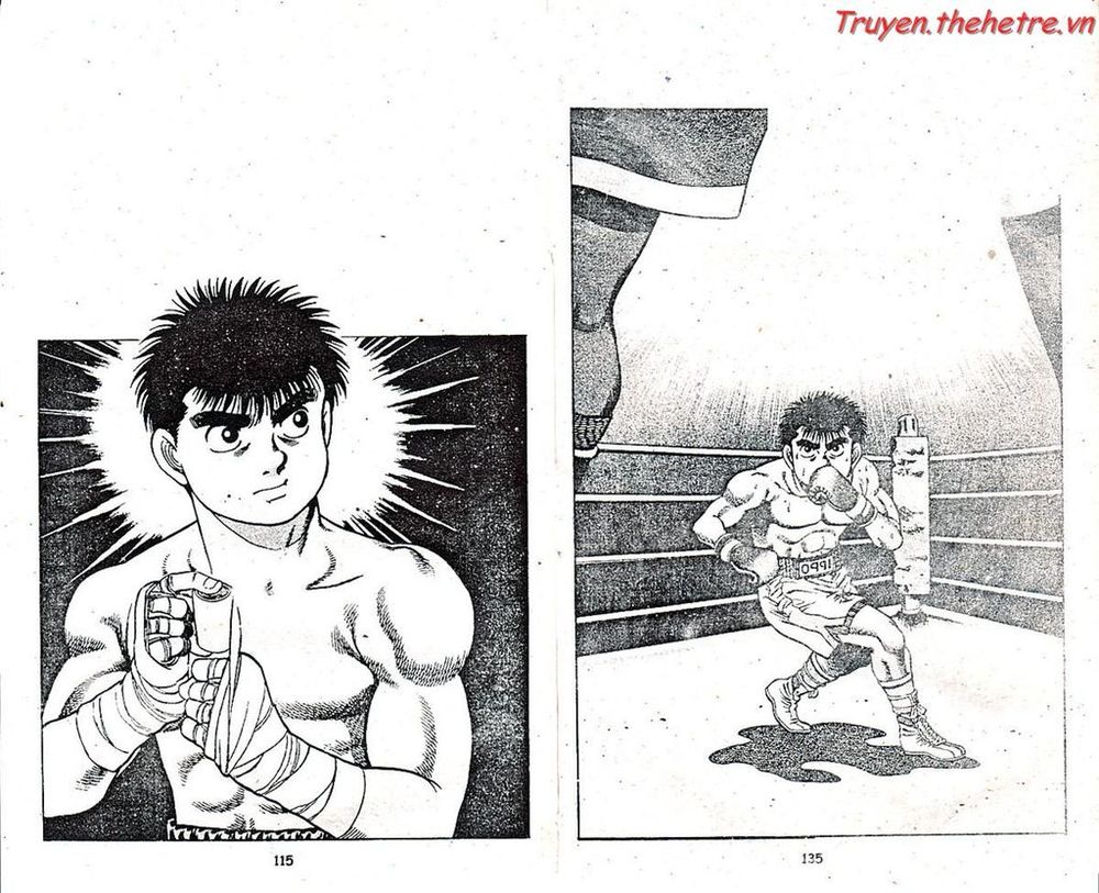 Võ Sĩ Quyền Anh Ippo Chapter 35 - Trang 2