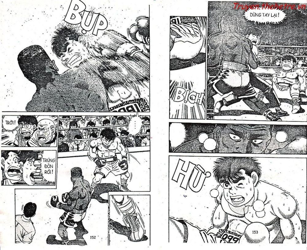 Võ Sĩ Quyền Anh Ippo Chapter 35 - Trang 2