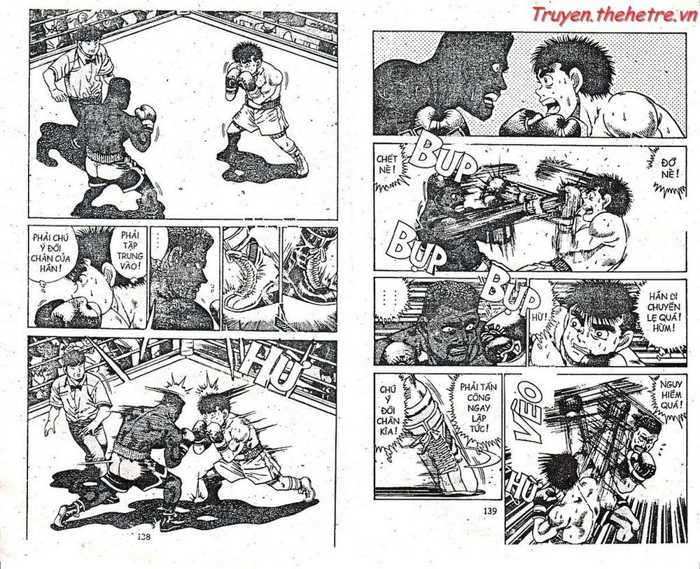 Võ Sĩ Quyền Anh Ippo Chapter 35 - Trang 2