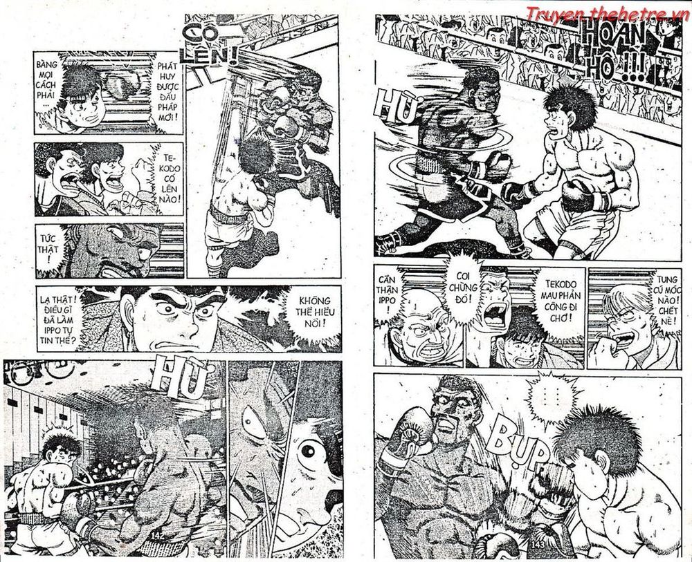 Võ Sĩ Quyền Anh Ippo Chapter 35 - Trang 2