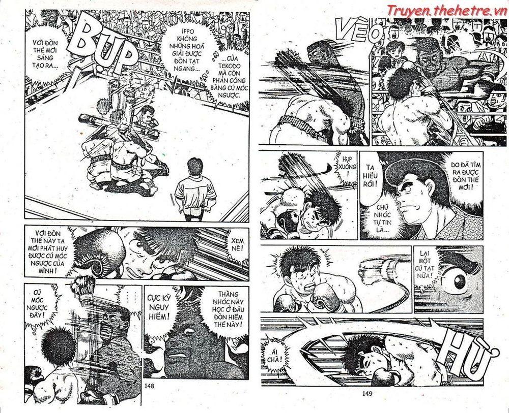 Võ Sĩ Quyền Anh Ippo Chapter 35 - Trang 2