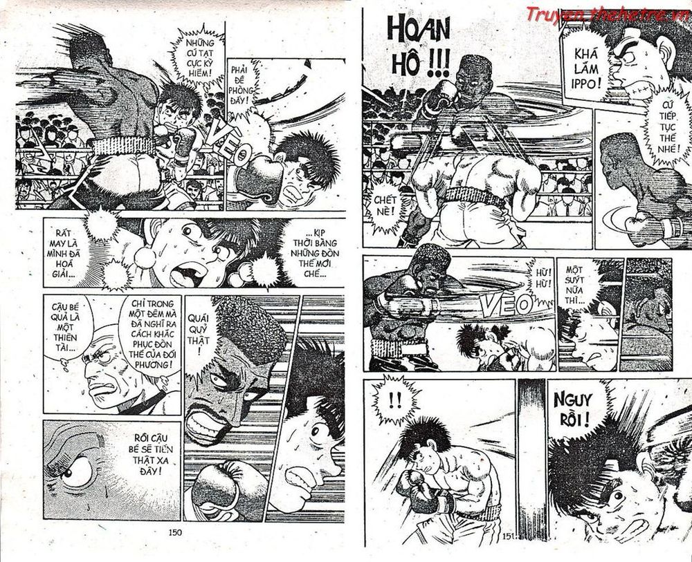 Võ Sĩ Quyền Anh Ippo Chapter 35 - Trang 2