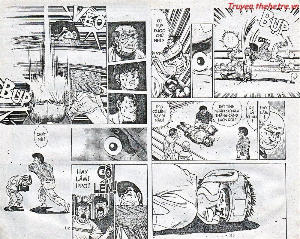 Võ Sĩ Quyền Anh Ippo Chapter 34 - Trang 2