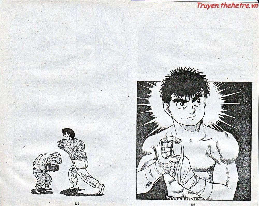 Võ Sĩ Quyền Anh Ippo Chapter 34 - Trang 2