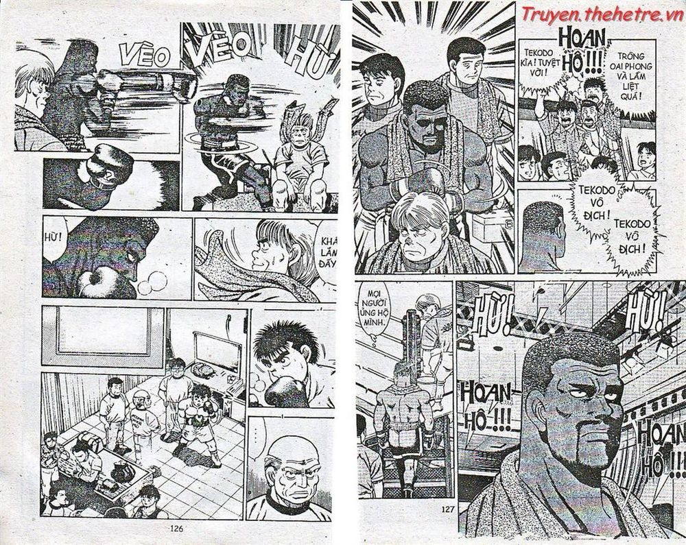 Võ Sĩ Quyền Anh Ippo Chapter 34 - Trang 2