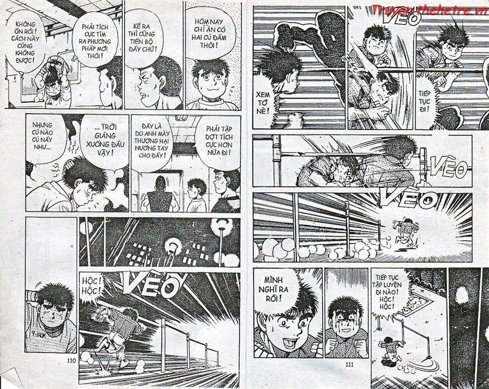 Võ Sĩ Quyền Anh Ippo Chapter 33 - Trang 2