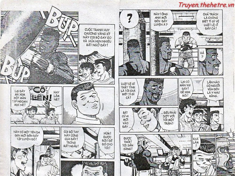 Võ Sĩ Quyền Anh Ippo Chapter 33 - Trang 2