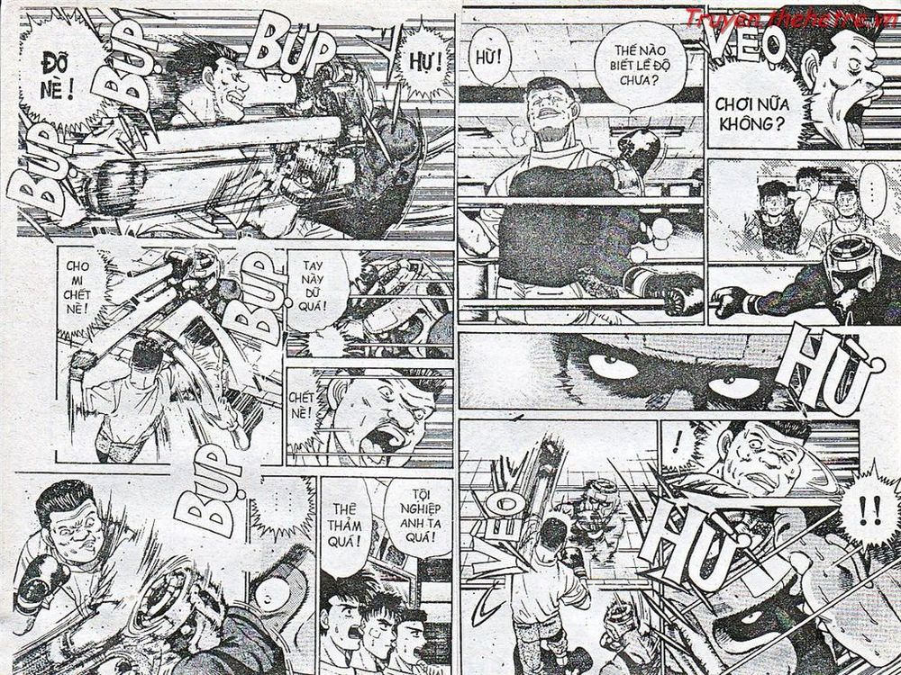 Võ Sĩ Quyền Anh Ippo Chapter 33 - Trang 2