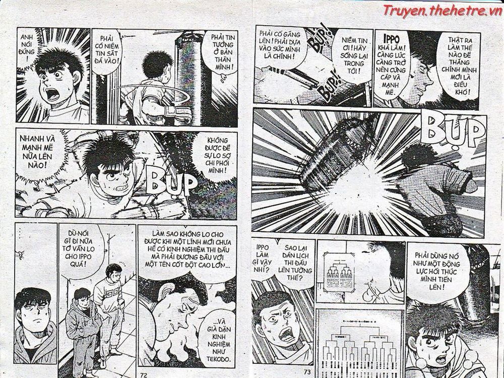 Võ Sĩ Quyền Anh Ippo Chapter 32 - Trang 2