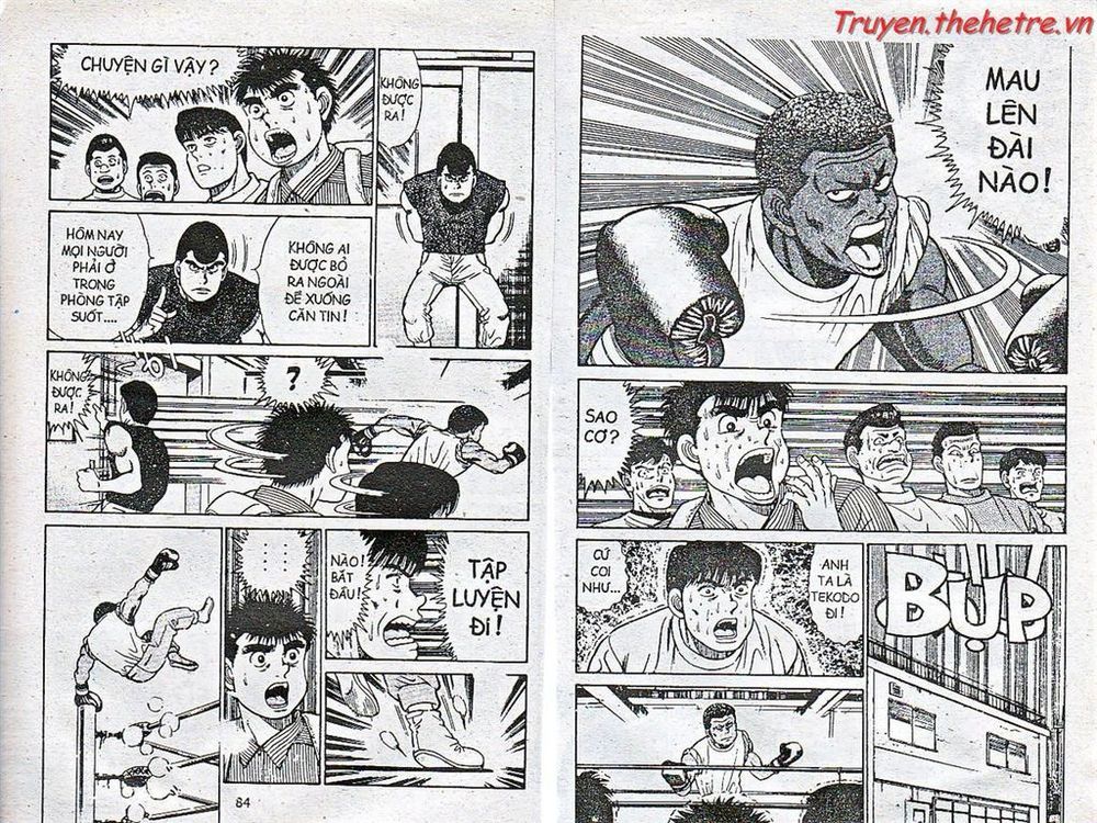 Võ Sĩ Quyền Anh Ippo Chapter 32 - Trang 2