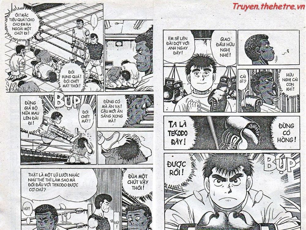 Võ Sĩ Quyền Anh Ippo Chapter 32 - Trang 2