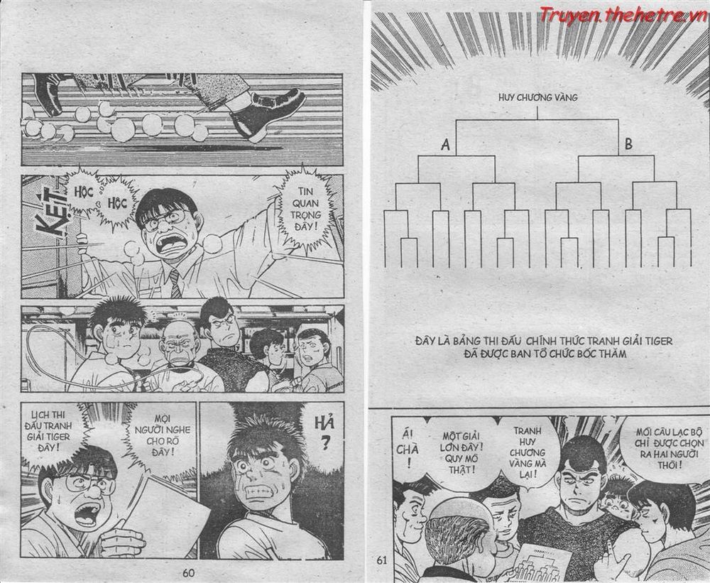 Võ Sĩ Quyền Anh Ippo Chapter 31 - Trang 2