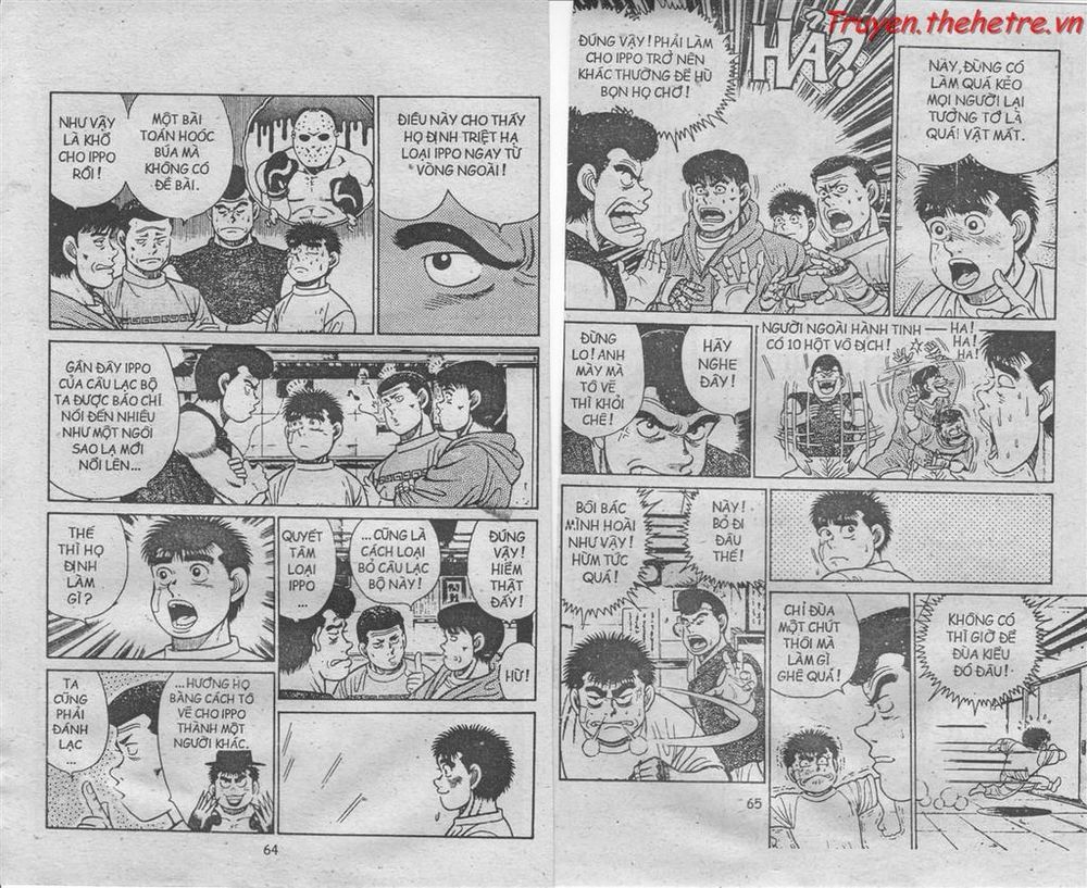 Võ Sĩ Quyền Anh Ippo Chapter 31 - Trang 2