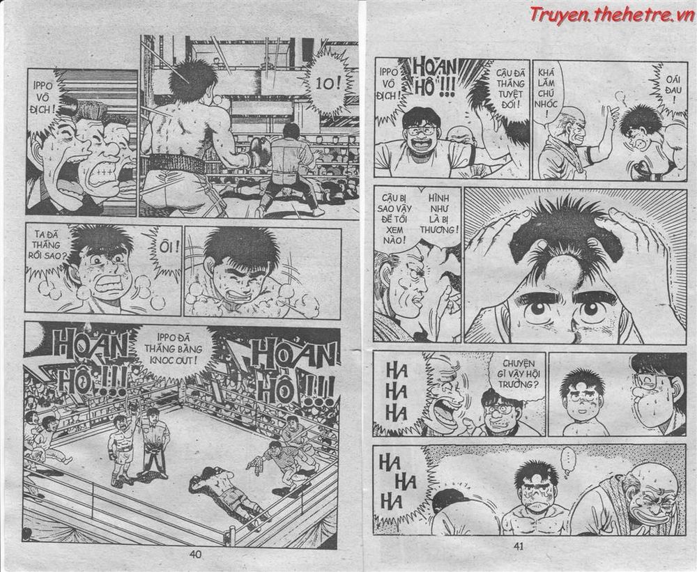 Võ Sĩ Quyền Anh Ippo Chapter 30 - Trang 2