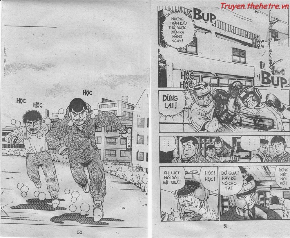 Võ Sĩ Quyền Anh Ippo Chapter 30 - Trang 2