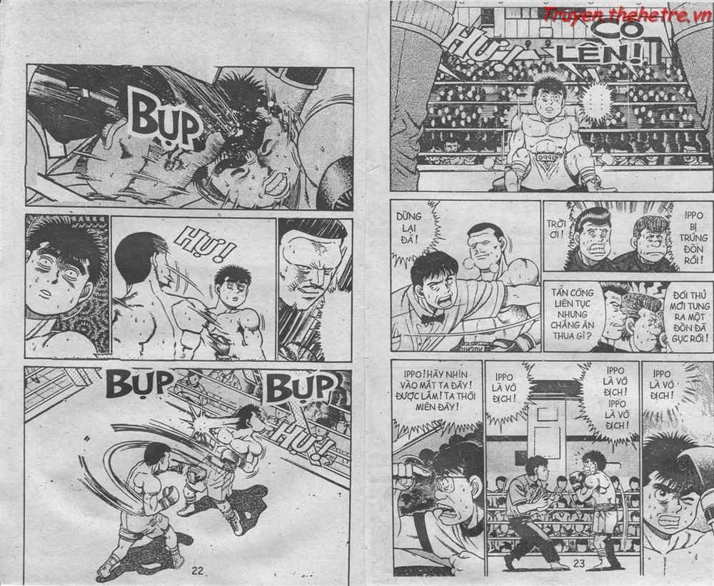 Võ Sĩ Quyền Anh Ippo Chapter 29 - Trang 2