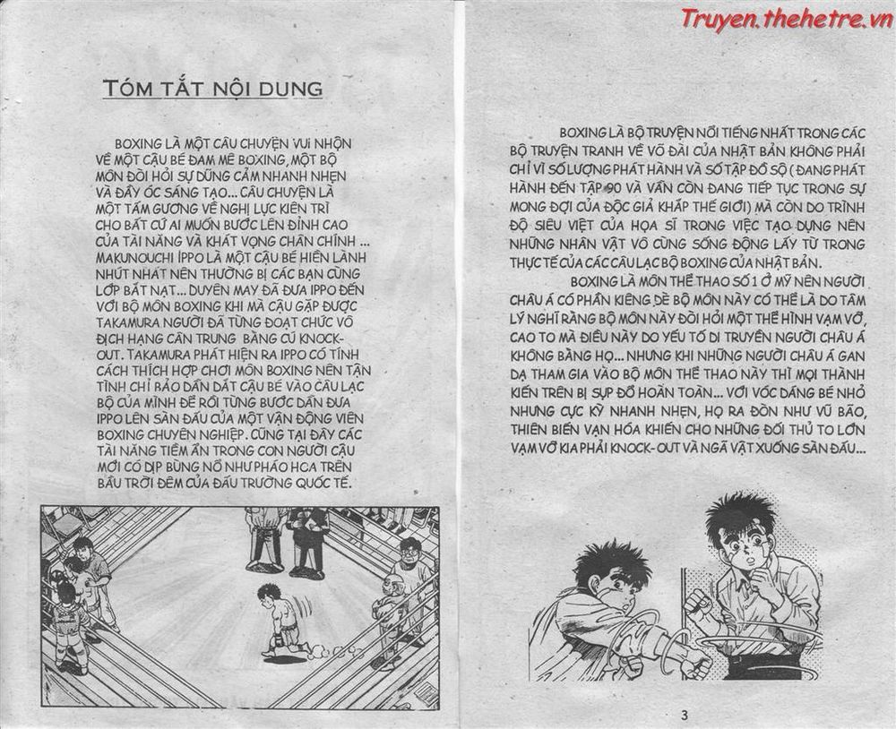 Võ Sĩ Quyền Anh Ippo Chapter 28 - Trang 2