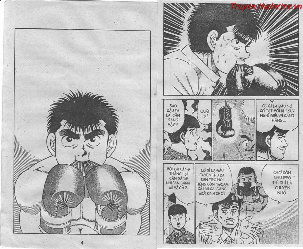 Võ Sĩ Quyền Anh Ippo Chapter 28 - Trang 2