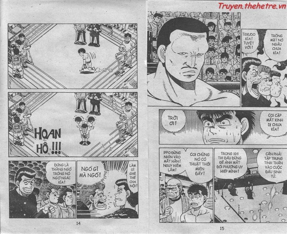 Võ Sĩ Quyền Anh Ippo Chapter 28 - Trang 2