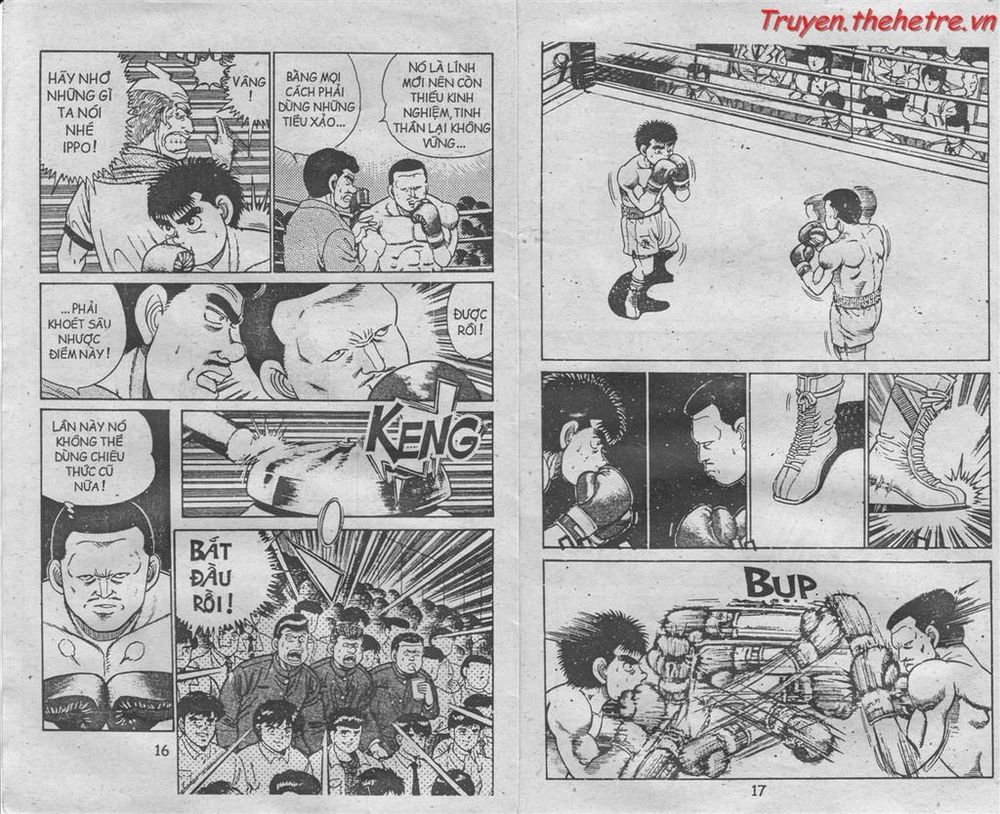 Võ Sĩ Quyền Anh Ippo Chapter 28 - Trang 2