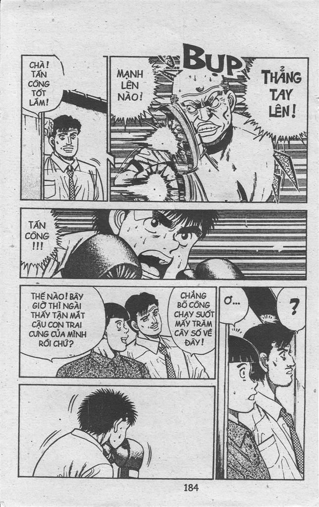 Võ Sĩ Quyền Anh Ippo Chapter 27 - Trang 2