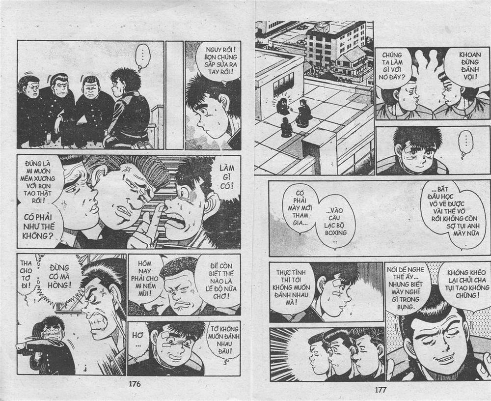 Võ Sĩ Quyền Anh Ippo Chapter 27 - Trang 2