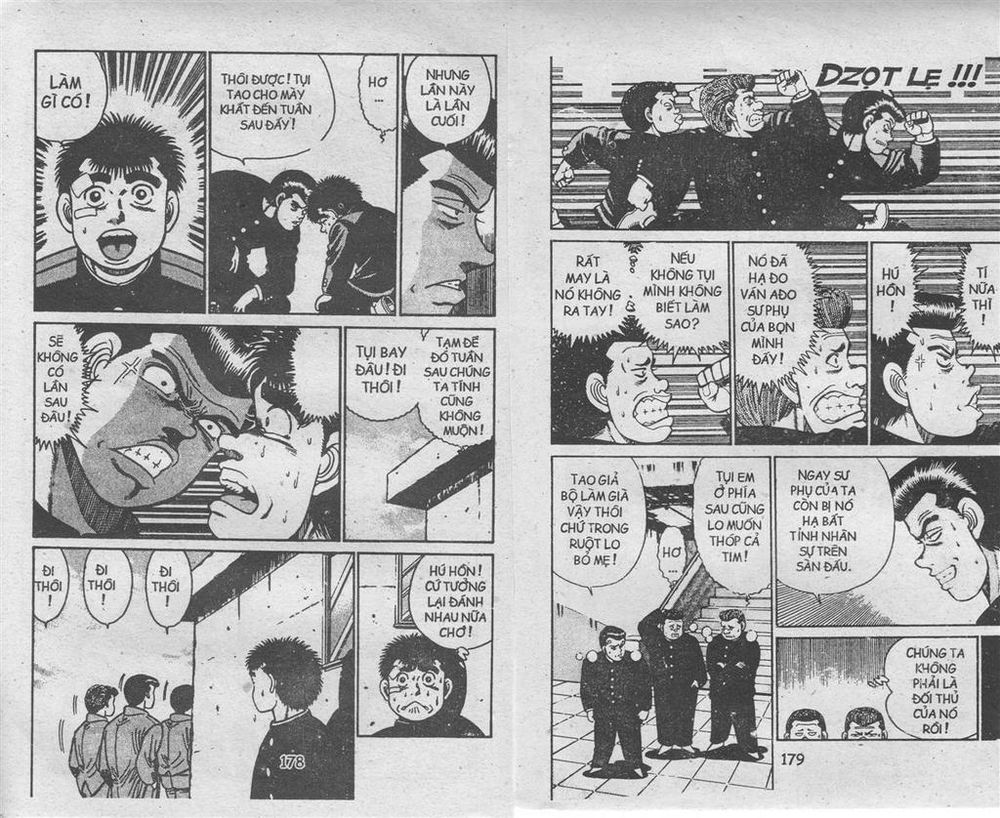 Võ Sĩ Quyền Anh Ippo Chapter 27 - Trang 2