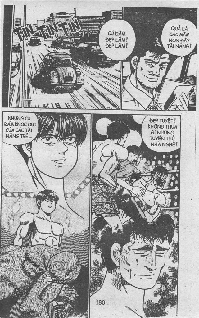 Võ Sĩ Quyền Anh Ippo Chapter 27 - Trang 2