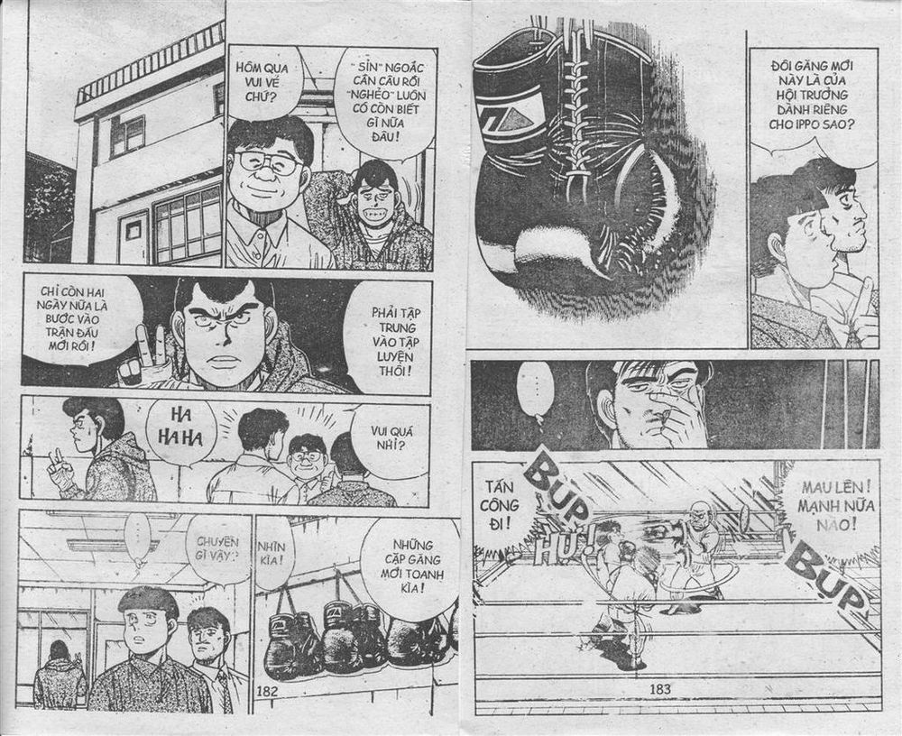 Võ Sĩ Quyền Anh Ippo Chapter 27 - Trang 2