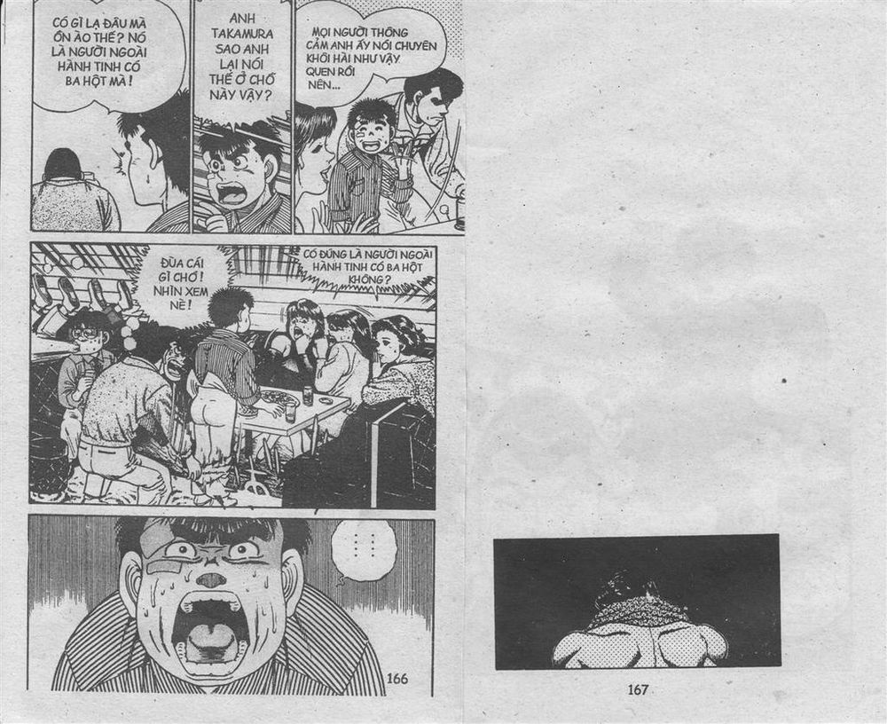 Võ Sĩ Quyền Anh Ippo Chapter 26 - Trang 2