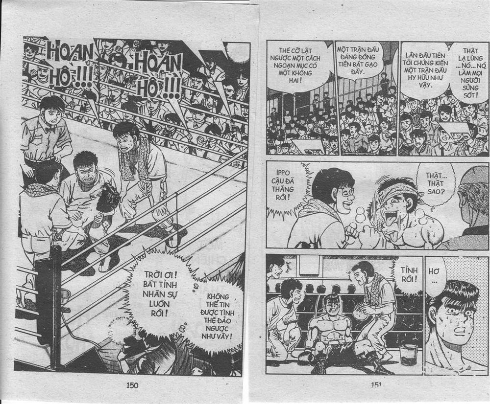 Võ Sĩ Quyền Anh Ippo Chapter 26 - Trang 2