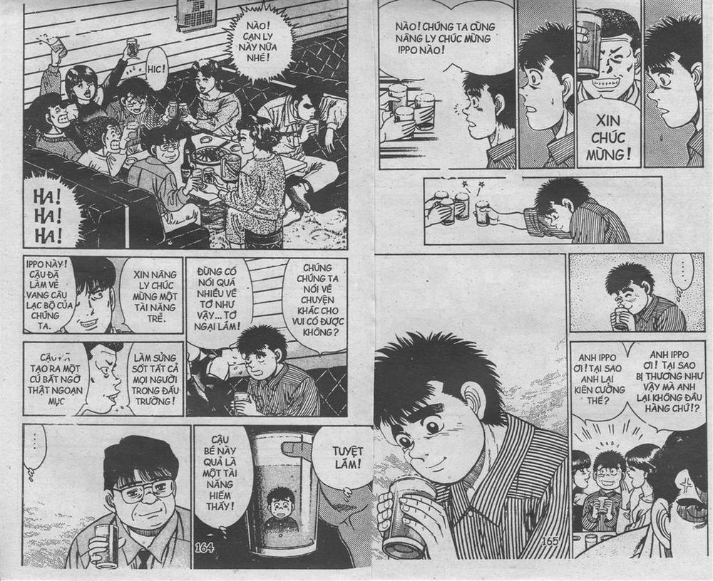 Võ Sĩ Quyền Anh Ippo Chapter 26 - Trang 2